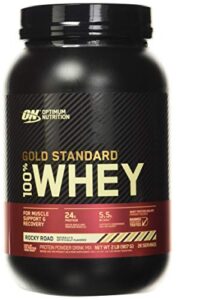 optimum nutrition gold standard whey rocky road – 2 lbs