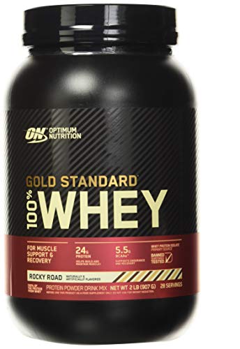 Optimum Nutrition Gold Standard Whey Rocky Road - 2 lbs