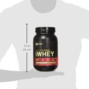 Optimum Nutrition Gold Standard Whey Rocky Road - 2 lbs