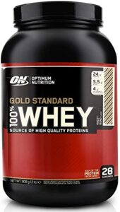 100% whey gold standard new, 2 lb, rocky road