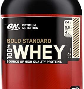 100% Whey Gold Standard New, 2 lb, Rocky Road