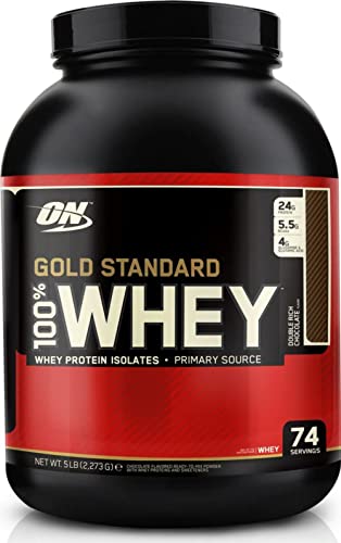 100% Whey Gold Standard New, 2 lb, Rocky Road