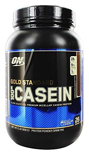 Optimum Nutrition Gold Standard 100% Casein Chocolate Cake Batter - 2 lbs