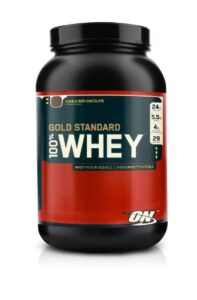 on 100% whey gold standard 2lb