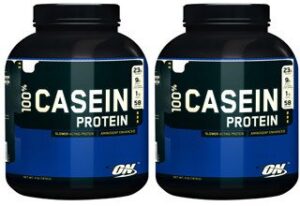 (2 pack) – optimum nutrition – casein protein chocolate | 1800g | 2 pack bundle