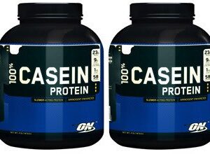 (2 Pack) - Optimum Nutrition - Casein Protein Chocolate | 1800g | 2 Pack Bundle