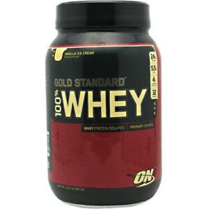 on 100% whey gold standard 2lb