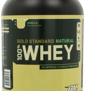 100% Whey Protein - Gold Standard (Natural) Vanilla 2 lbs