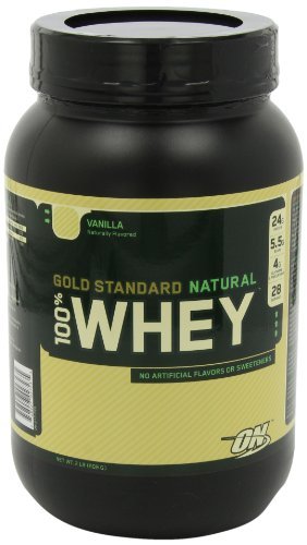 100% Whey Protein - Gold Standard (Natural) Vanilla 2 lbs