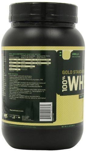 100% Whey Protein - Gold Standard (Natural) Vanilla 2 lbs