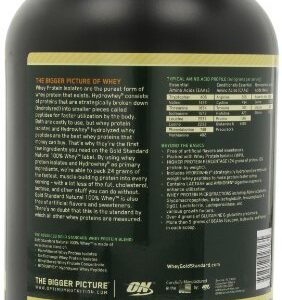 100% Whey Protein - Gold Standard (Natural) Vanilla 2 lbs