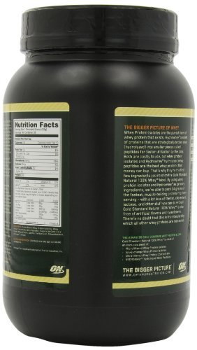 100% Whey Protein - Gold Standard (Natural) Vanilla 2 lbs