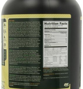 100% Whey Protein - Gold Standard (Natural) Vanilla 2 lbs