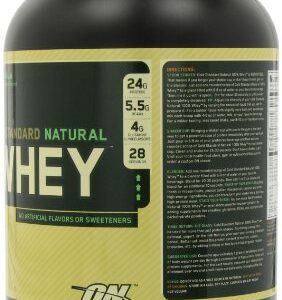 100% Whey Protein - Gold Standard (Natural) Vanilla 2 lbs