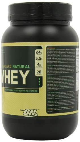 100% Whey Protein - Gold Standard (Natural) Vanilla 2 lbs