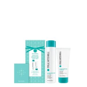 Paul Mitchell Instant Moisture Holiday Gift Set, Moisturizing Shampoo + Conditioner, For Dry Hair