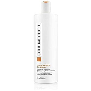 Paul Mitchell Color Protect Conditioner, Adds Protection, For Color-Treated Hair, 33.8 fl. oz.