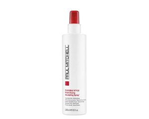 paul mitchell fast drying sculpting spray, medium hold, touchable finish, for all hair types, 8.5 fl oz
