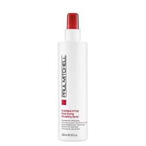 Paul Mitchell Fast Drying Sculpting Spray, Medium Hold, Touchable Finish, For All Hair Types, 8.5 Fl Oz