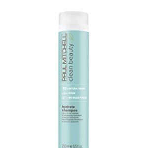 Paul Mitchell Clean Beauty Hydrate Shampoo, Replenishes Hair, Adds Moisture, For Dry Hair, 8.5 fl. oz.