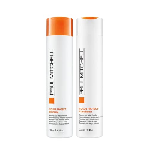 Paul Mitchell Color Protect Shampoo and Conditioner Duo, 10.14 fl. oz.