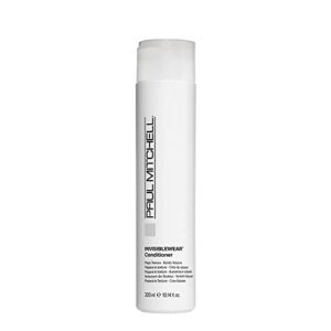 Paul Mitchell Invisiblewear Conditioner, Preps Texture + Builds Volume, For Fine Hair , 10.14 Fl Oz (Pack of 1)