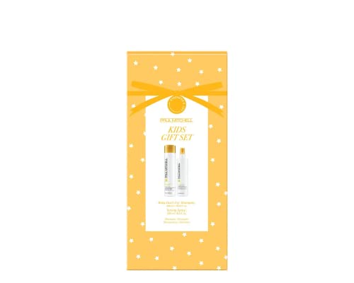 Paul Mitchell Kids Holiday Gift Set, Tear-Free Shampoo + Detangling Spray, For Babies + Children Of All Ages