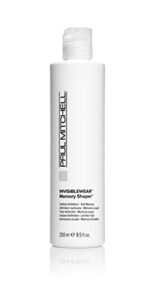 paul mitchell invisiblewear memory shaper hair gel, undone definition + soft memory, for fine hair , 8.5 ounce (pack of 1)
