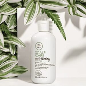 Tea Tree Scalp Care Anti-Thinning Shampoo, Thickens + Strengthens, For Thinning Hair, 33.8 fl. oz.