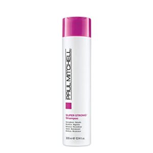 Paul Mitchell Super Strong Shampoo, Strengthens + Rebuilds, For Damaged Hair, 10.14 fl. oz.