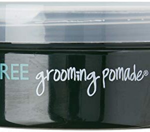 Tea Tree Grooming Pomade, Flexible Hold, High-Shine Finish, For All Hair Types, Especially Wavy + Curly Hair, 3.0 oz.