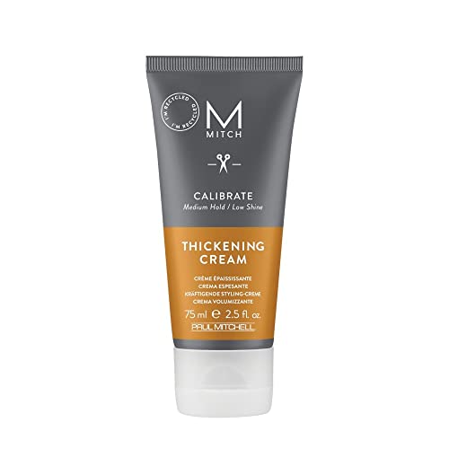 Paul Mitchell MITCH Calibrate Thickening Cream, Medium Hold, Low Shine, For All Hair Types, 2.5 fl. oz.