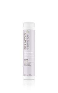 paul mitchell clean beauty repair shampoo, strengthens and protects, for damaged, brittle hair, 8.5 fl. oz.