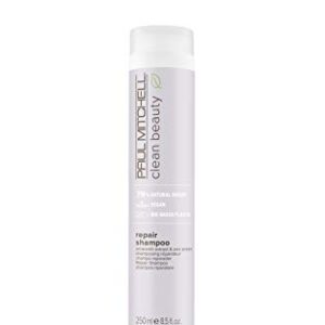 Paul Mitchell Clean Beauty Repair Shampoo, Strengthens and Protects, For Damaged, Brittle Hair, 8.5 fl. oz.