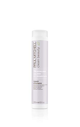 Paul Mitchell Clean Beauty Repair Shampoo, Strengthens and Protects, For Damaged, Brittle Hair, 8.5 fl. oz.