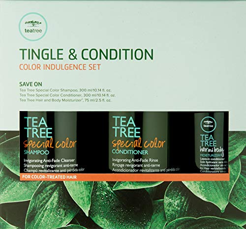 Tea Tree Tingle & Condition Color Indulgence Set