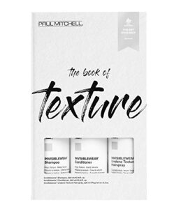 paul mitchell the book of texture holiday gift set