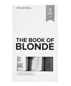 paul mitchell the book of blonde holiday gift set