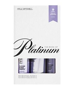 paul mitchell the book of platinum holiday gift set