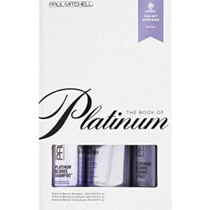 Paul Mitchell The Book Of Platinum Holiday Gift Set