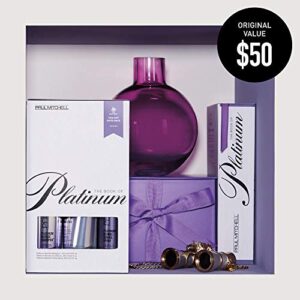 Paul Mitchell The Book Of Platinum Holiday Gift Set