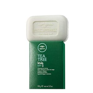 tea tree body bar soap 5.3 oz. (pack of 1)