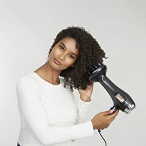 Paul Mitchell Express Ion Dry+ Hair Dryer, Digital Ionic Hair Dryer, Multiple Heat + Speed Settings, For Salon-Level Blowouts