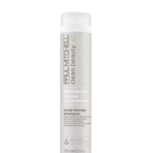 Paul Mitchell Clean Beauty Scalp Therapy Shampoo, Gently Cleanses + Refreshes All Hair Types, Especially Dry, Oily + Sensitive Scalps, 8.5 oz.