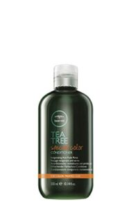 tea tree special color conditioner, conditions + detangles, protects hair color, for color-treated hair, 10.14 fl. oz.