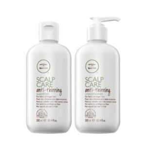 tea tree scalp care anti-thinning shampoo and conditioner duo, 10.14 fl. oz.