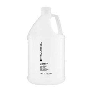 paul mitchell extra-body shampoo, 128 fl oz