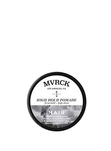 Paul Mitchell MVRCK by MITCH High Hold Pomade, Firm Hold + High Shine, For All Hair Types, 3 oz.