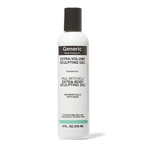 generic value products extra volume sculpting gel compare to extra-body sculpting gel