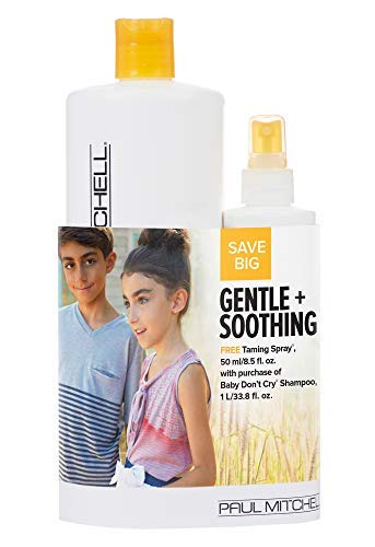 Paul Mitchell Gentle And Soothing Kids Duo, 33.8 Fl Oz